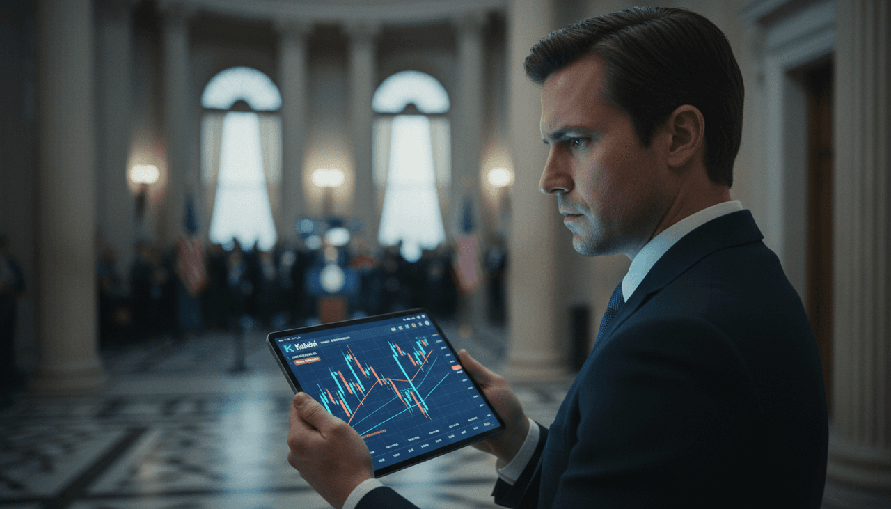 Trump Teleprompter Operator's Kalshi Bet Scandal Raises Red Flags for Prediction Markets