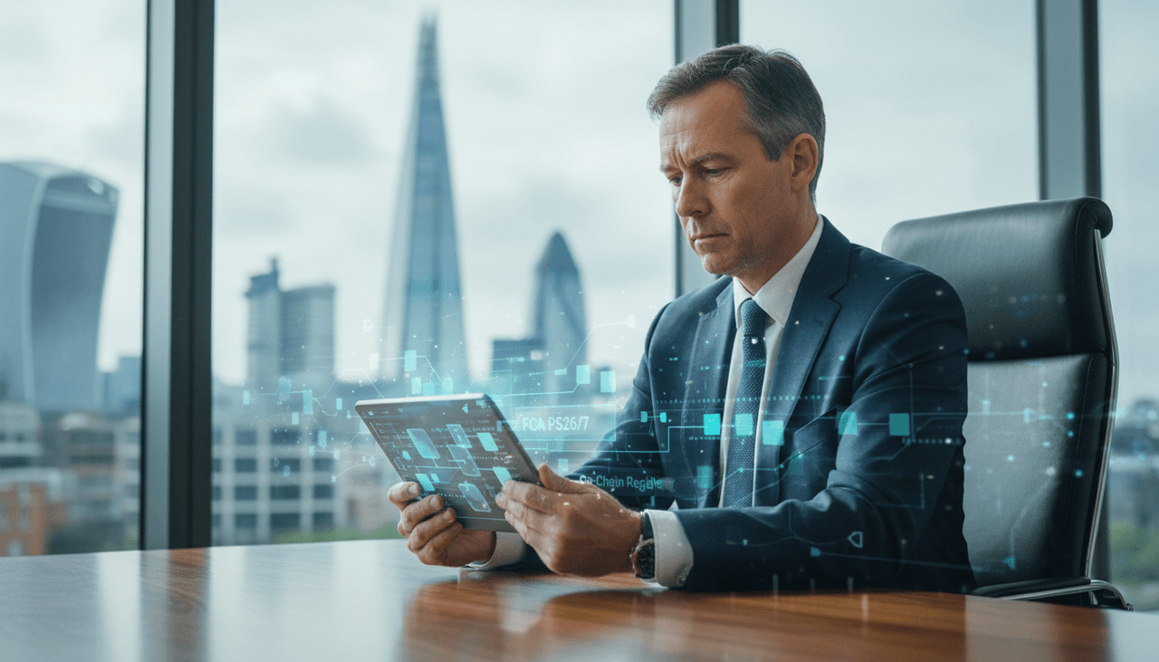 UK Regulator Greenlights On-Chain Registers for Tokenized Funds, Streamlining Asset Management