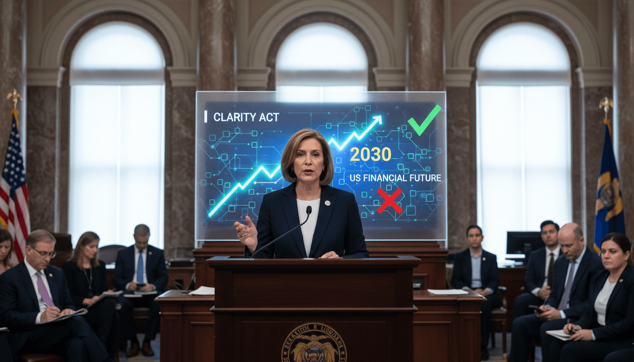 US Crypto Regulation at a Crossroads: Lummis Warns of "Last Chance" for CLARITY Act Before 2030