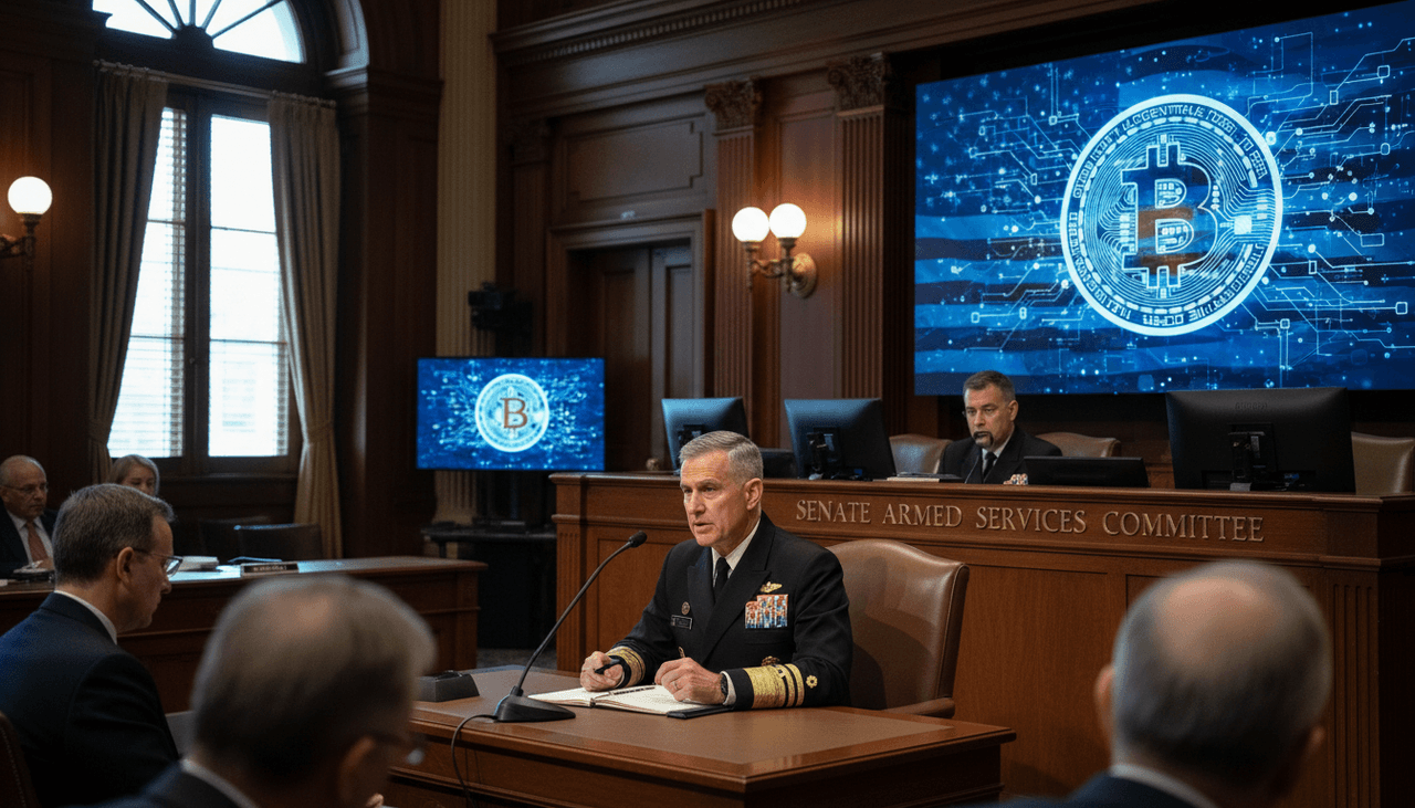 US Military's Bitcoin Grasp Questioned After Senate Testimony