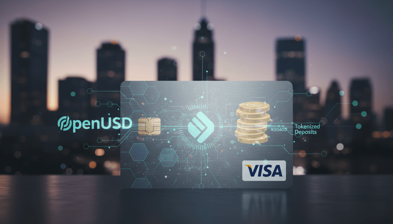 Visa Unveils Aggressive Stablecoin Strategy, Eyes OpenUSD and Tokenized Deposits