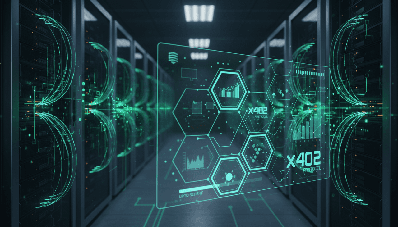 x402 Protocol Shifts to Usage-Based Pricing, Targeting Agentic AI Efficiency Amidst Adoption Dip