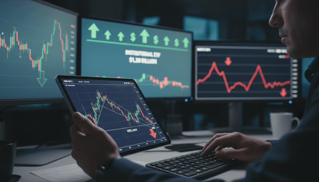 XRP Navigates Bearish Technicals Amidst Sustained Institutional ETF Inflows