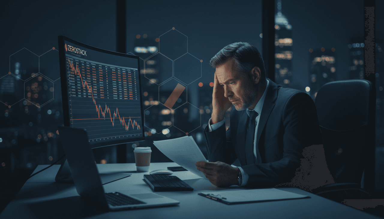 ZeroStack Faces Existential Threat After $82.5M Loss and 0G Holdings Plummet